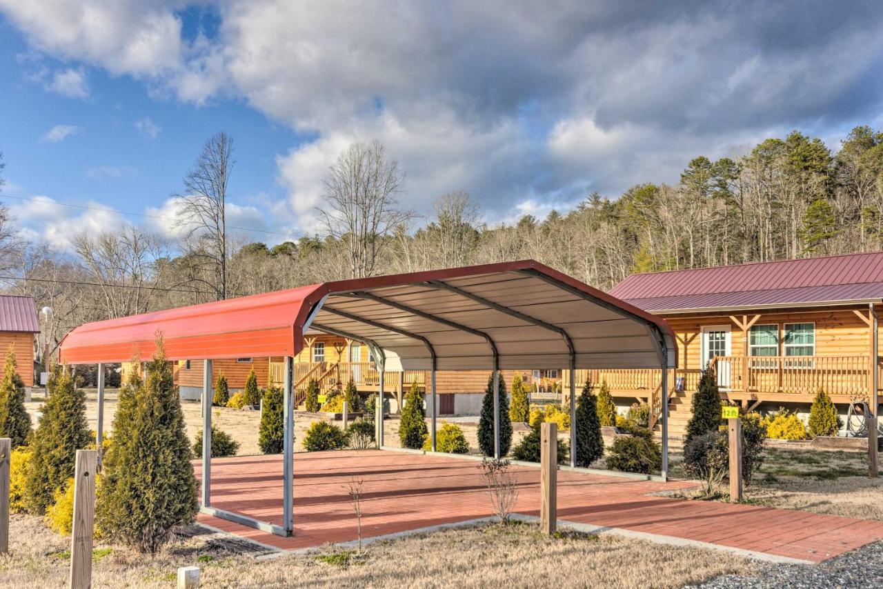 Villa Birds Nest At Ela Camp A Hidden Gem Of Bryson! Bryson City Exterior foto