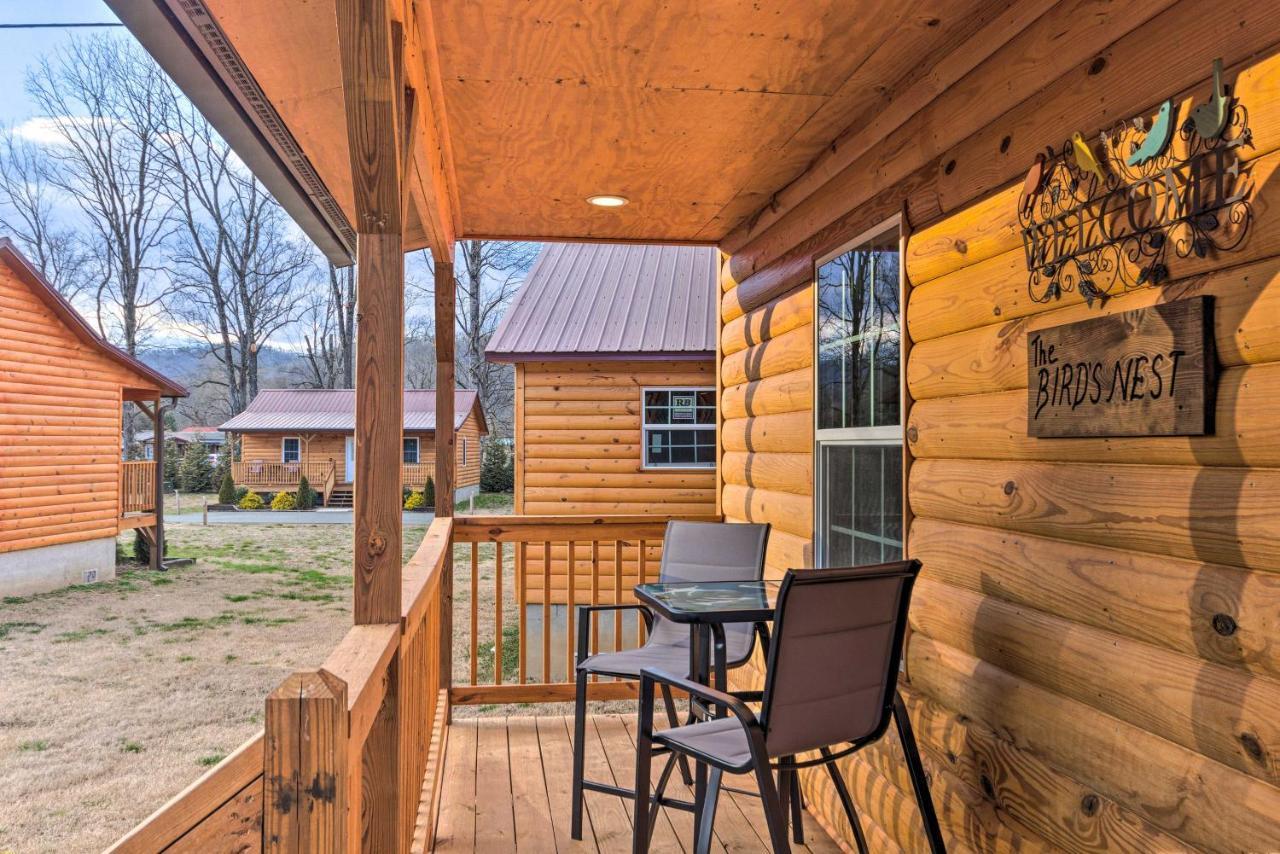 Villa Birds Nest At Ela Camp A Hidden Gem Of Bryson! Bryson City Exterior foto