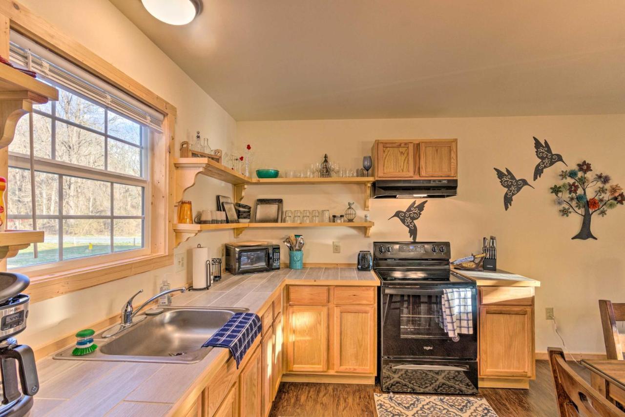 Villa Birds Nest At Ela Camp A Hidden Gem Of Bryson! Bryson City Exterior foto