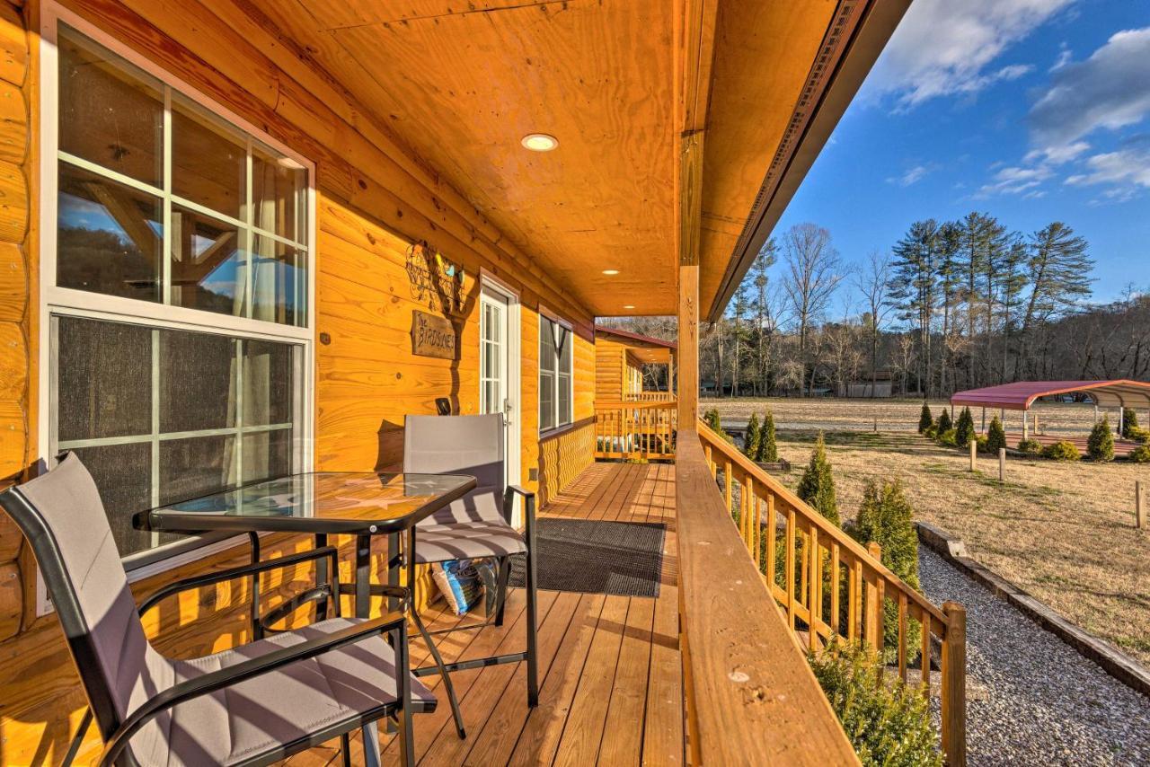 Villa Birds Nest At Ela Camp A Hidden Gem Of Bryson! Bryson City Exterior foto