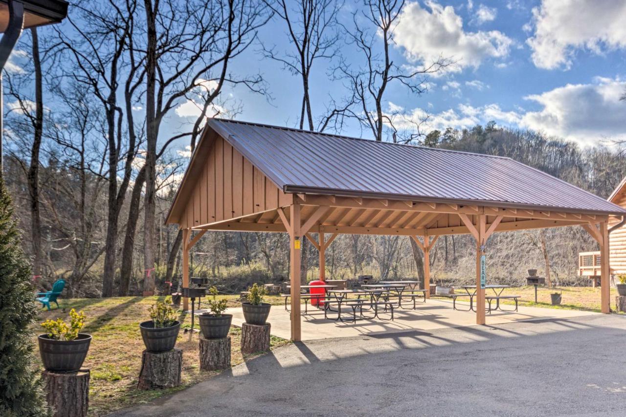 Villa Birds Nest At Ela Camp A Hidden Gem Of Bryson! Bryson City Exterior foto